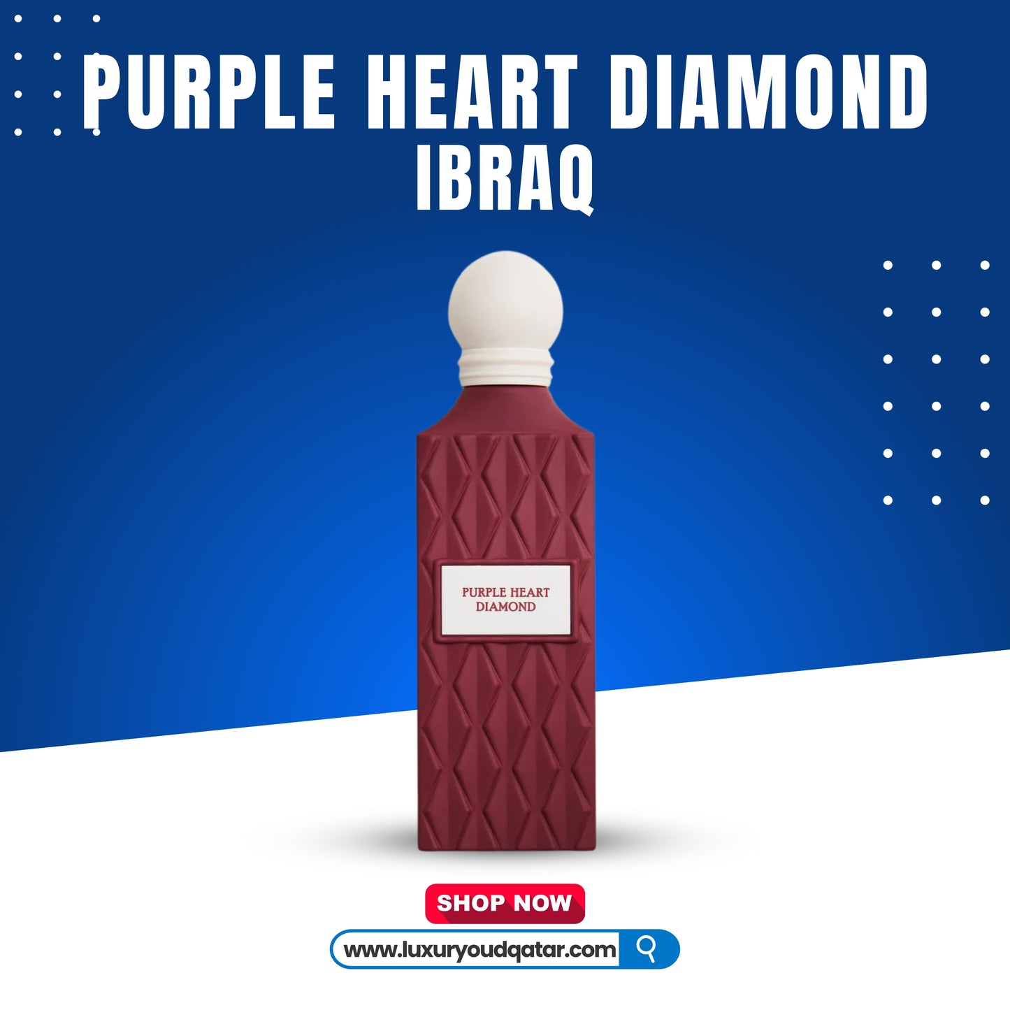 PURPLE HEART DIAMOND IBRAQ 150ML