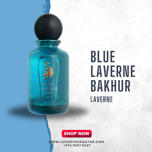 Blue Laverne Bakhur by Laverne