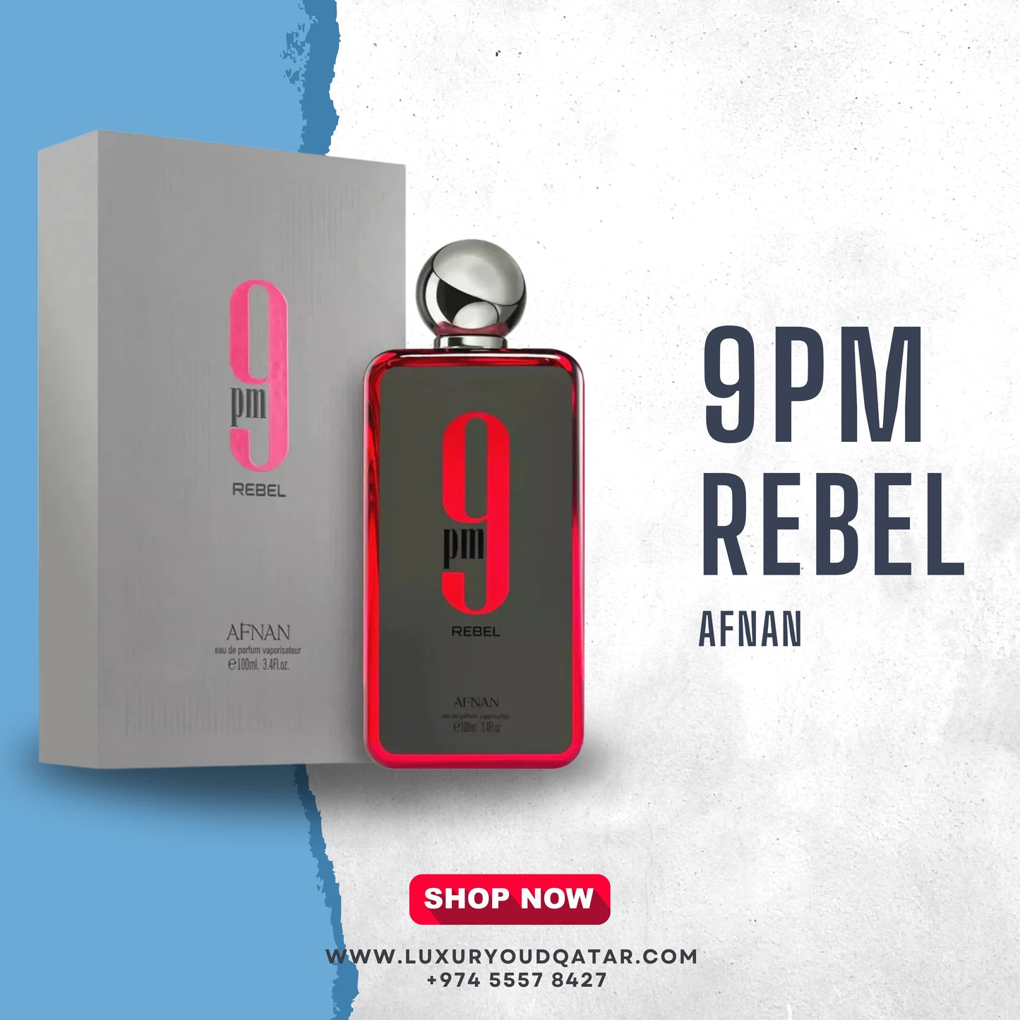 9 PM Rebel by Afnan