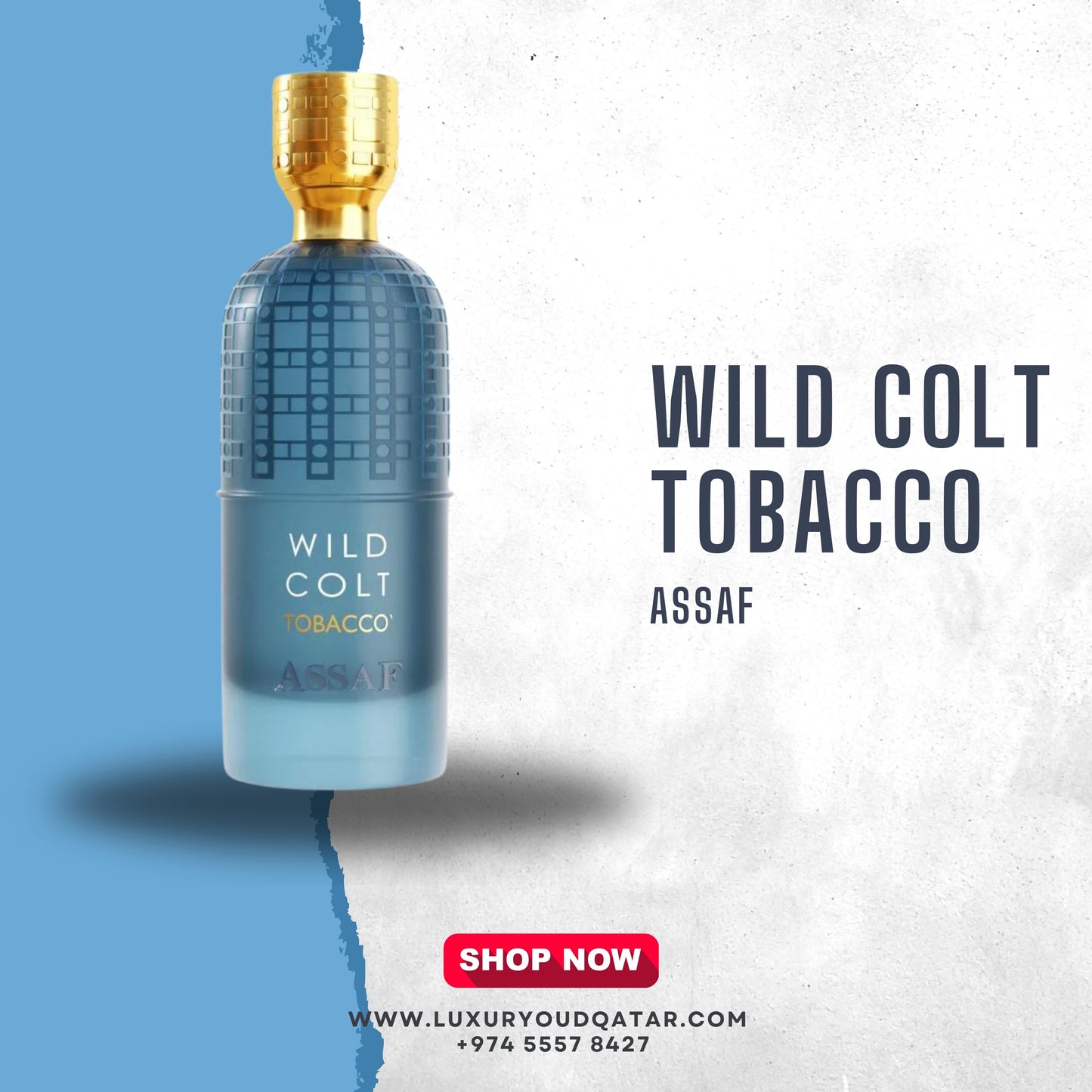 Wild Colt tobacco by Assaf